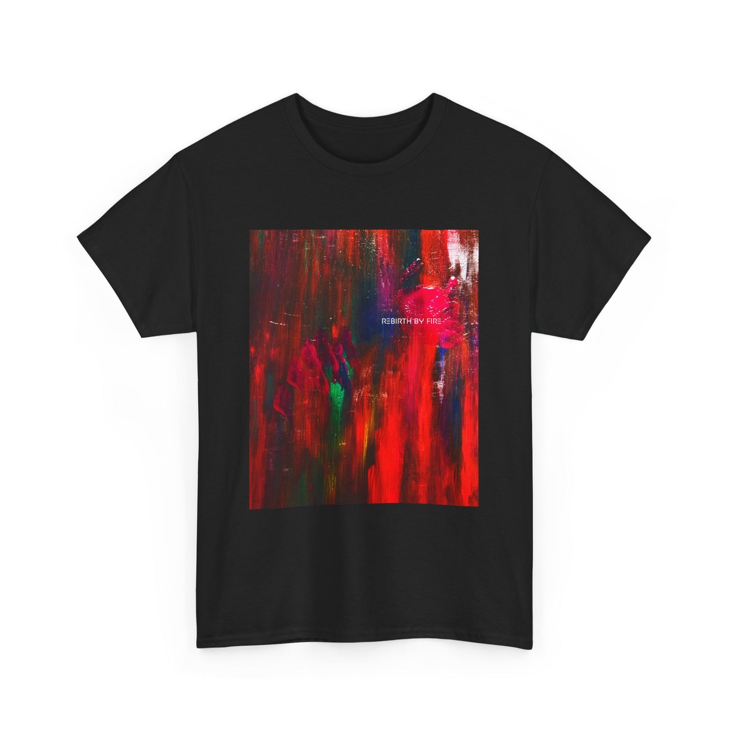 Rebirth by fire - Unisex Heavy Cotton Tee